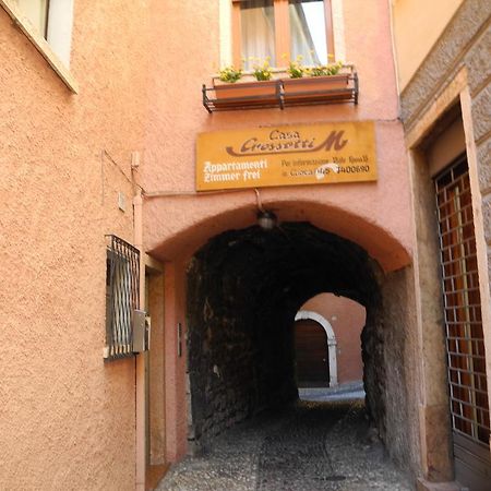 Casa Cressotti Appartamenti Malcesine Zewnętrze zdjęcie
