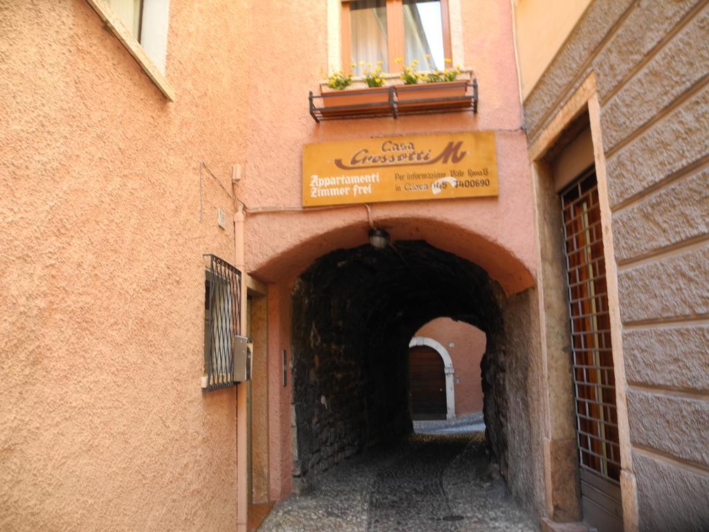 Casa Cressotti Appartamenti Malcesine Zewnętrze zdjęcie